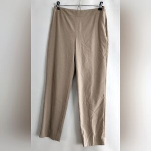 Talbots Petites Stretch Women's Pants Khaki Color Size 4